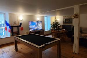 Salle à Noël