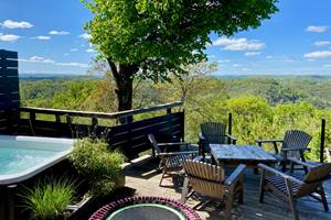 Spa privé et terrasse