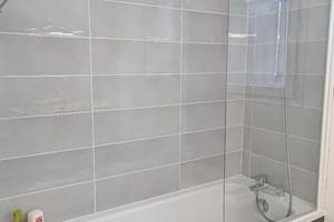 Salle de bain, baignoire