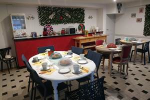 La maison d'Eole  Petit-déjeuner