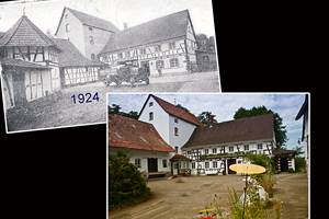 maison avant et maintenant