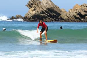 cours de surf à biarritz