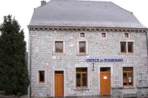 A Hamoir, l'Office du Tourisme vous informera.