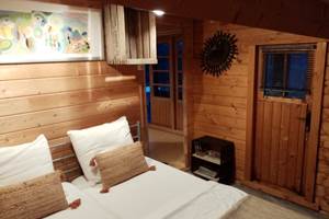 camping-la-perle-creuse-chalet Mexico-4personnes-chambre double2