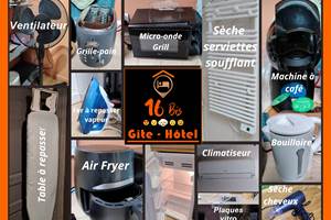Electros ménagers-16 bis gite-hotel.