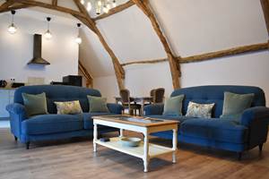 Lounge area