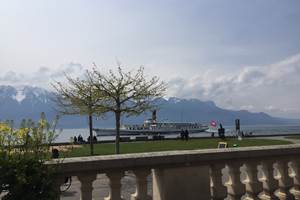 Bateau vapeur Vevey