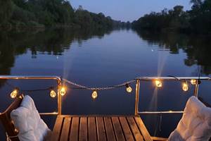 le soir sur le canal