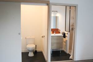 Le Répit de l'Oust - Salle de bain & WC privatifs