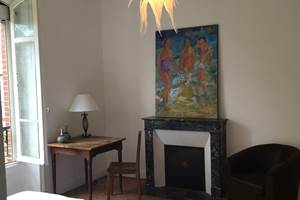 Chambre Grillon Villa Athanaze St Malo