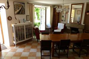 Demeure des tilleuls  salon