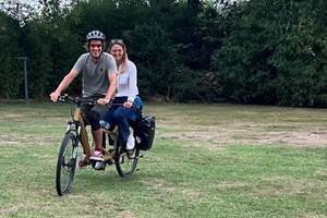 un petit tour en tandem