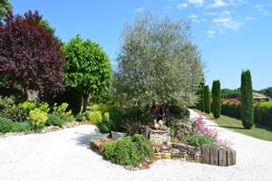 Le jardin