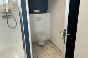 toilette vue sur montagne