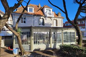 la villa rose marie restaurant hotel saint bevin