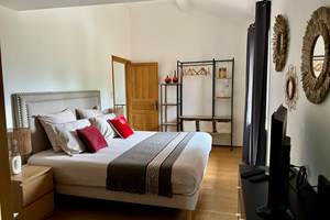 La serre des Mourgues - Chambre Marius - 1er étage