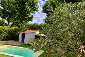 Piscine privée la bohème