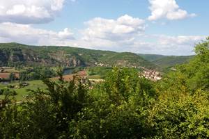 Le village de Calvignac