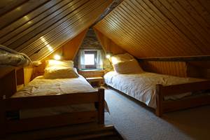 Combles aménagés - les enfants adorent.