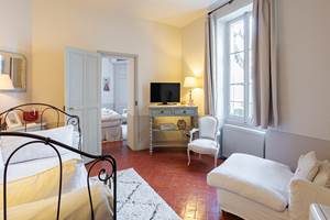 Suite Rose coin salon