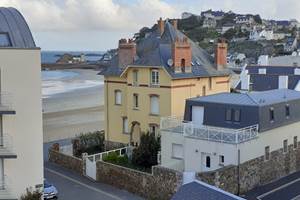Vue de la Plage du Val