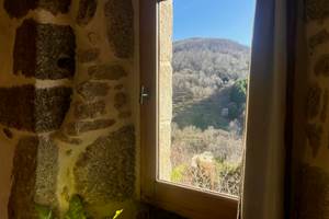 la calade chambres d'hotes et espace bien être ardèche vue sur les montagnes