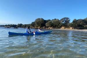 Abbartello kayak Corse, autour de Porto Pollo