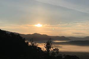 Le lever du soleil... c'est magique !