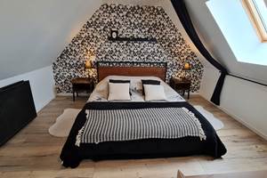 Location hébergement avec 4 grandes chambres et 2 salles de bains à Lille