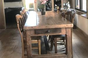 La table de laiterie: 18eme