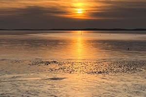 coucher soleil