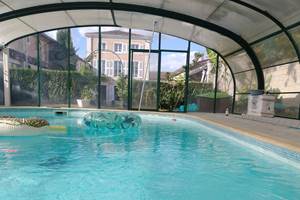 CHAMBRES-D'HÔTES-LE-PUITS-SAINTE-CLAIRE-Piscine