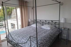Chambre confortable location villa