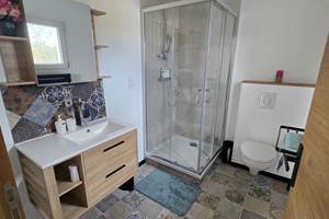 salle de bain et WC CHAMBRE GAUDINA