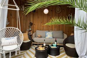 Nid Cosy Bordeaux - Terrasse