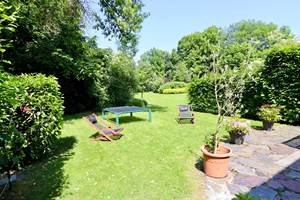 Jardin - vue générale vers le fond