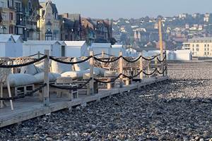 plage mers les bains