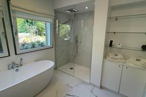 Salle de bains douche - Villa Vent Couvert Le Touquet