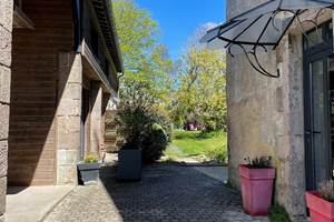 Maison Bizienne Guerande abris vélo Moto