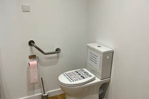 WC surélevé au RDC