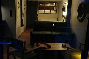 à la nuit tombée éclairage cosy