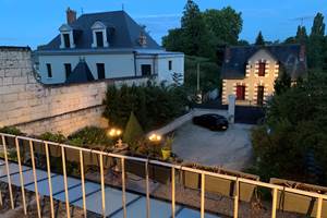 LES RIVES DU CHER. TERRASSE AU 1er ETAGE