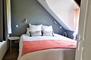 Chambre lit King Size 180x200