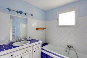 salle de bain étage