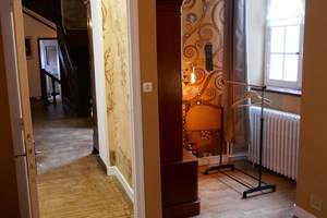 Chambre Klimt, coin lecture