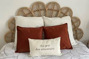 Chambre double rez de chaussée