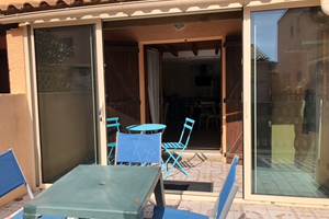 Terrasse 1  et veranda