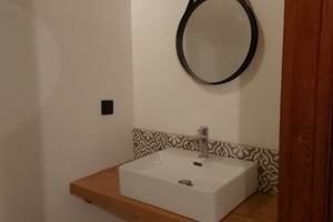 point d'eau et toilettes 1er  étage