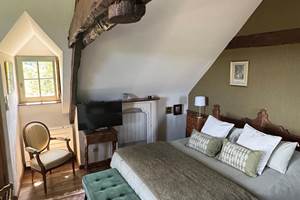 Chambre Gîte La Blanchie Haute