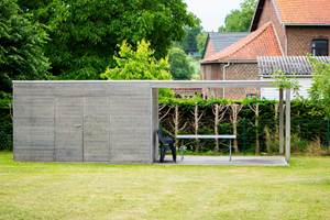 La Siroperie gîte 4 places abris de jardin